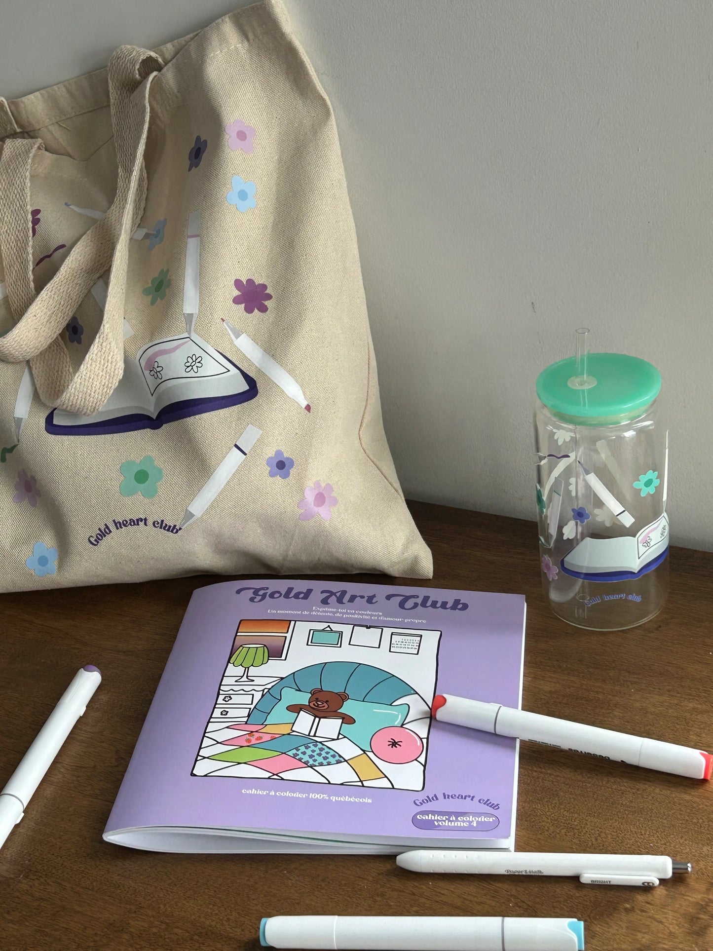 Événement Coloriage avec Gold Heart Club