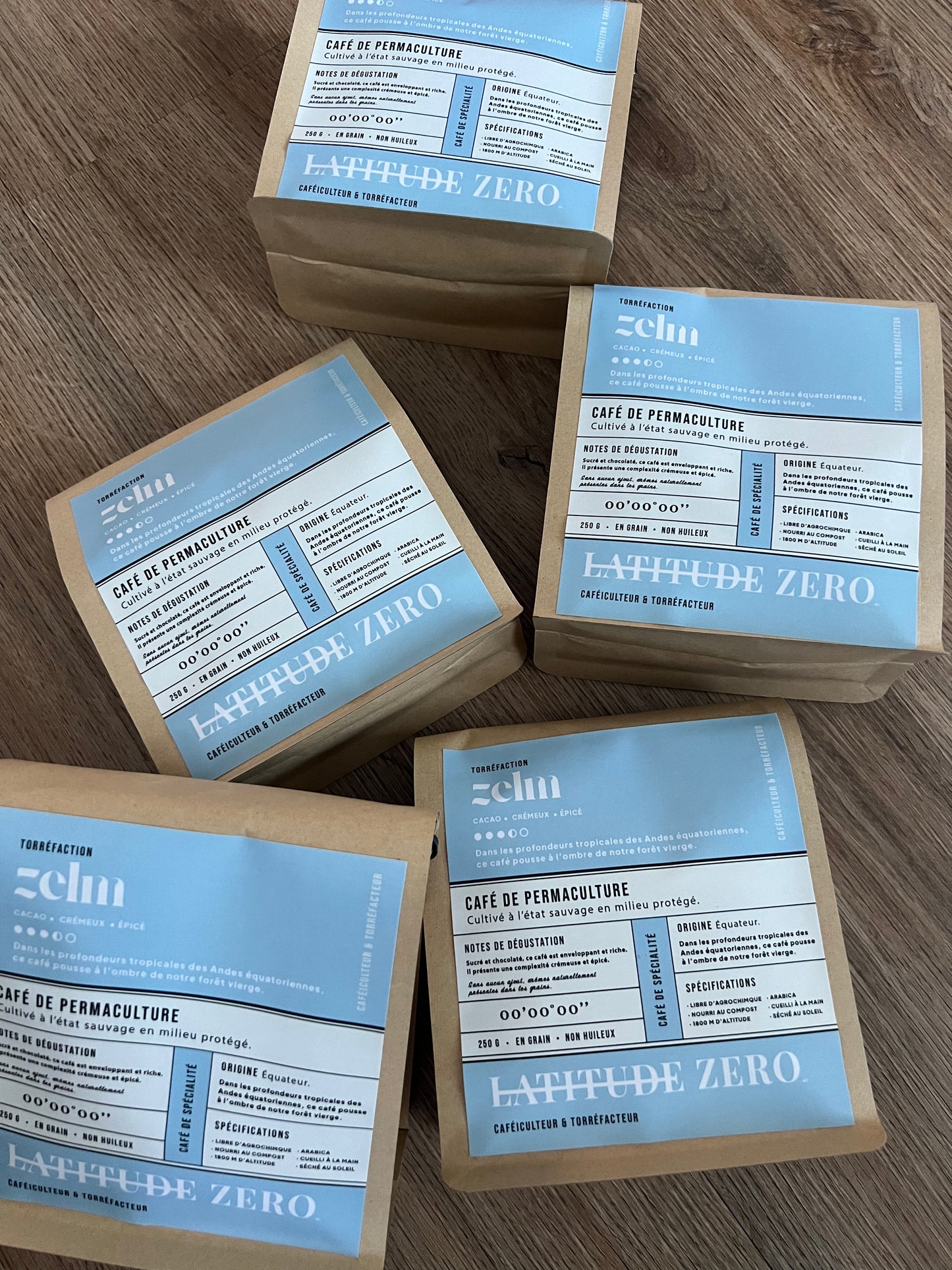 Café Zelm en Collaboration avec Latitude Zéro